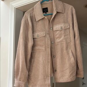 Tan Corduroy Jacket